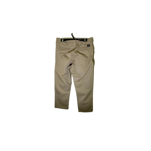 RVCA Khaki Men's Work Pants Chino - Picture 3 of 5